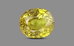 Yellow Sapphire - BYS 6657 (Origin - Thailand) Limited - Quality
